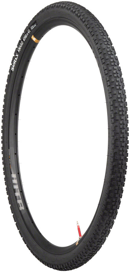 Load image into Gallery viewer, Surly Knard Tire 650b x 41 TPI 60 PSI 75 Tubeless Folding Black Gravel
