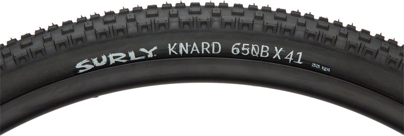 Load image into Gallery viewer, Surly-Knard-Tire-650b-41-mm-Wire-TR7510-Wire-Bead-Tires
