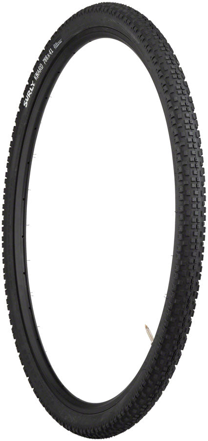 Load image into Gallery viewer, Surly Knard Tire 700 x 41 Tubeless Folding Black 60tpi Road Bike
