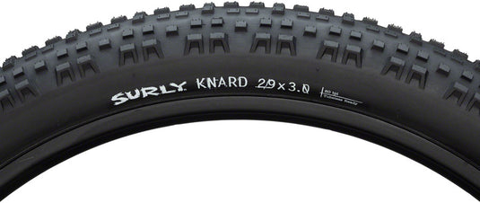 Surly Knard Tire 29 x 3 PSI 35 TPI 60 Tubeless Folding Black Mountain Bike