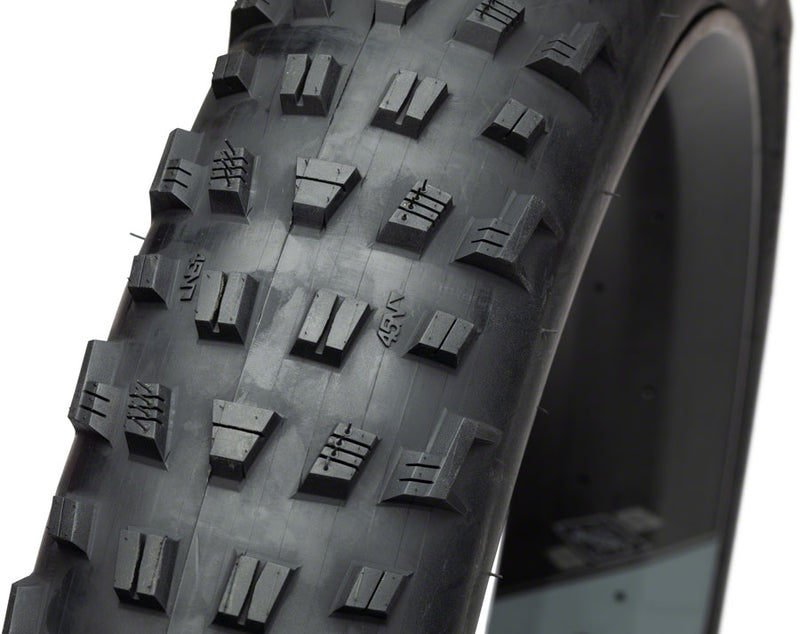 Load image into Gallery viewer, 45NRTH Vanhelga Tire 27.5 x 4 TPI 120 Tubeless Folding Black Fat Bike
