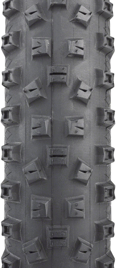MSW Utility Player Tire - 16 x 2.25, Black, Folding Wire Bead, 33tpi