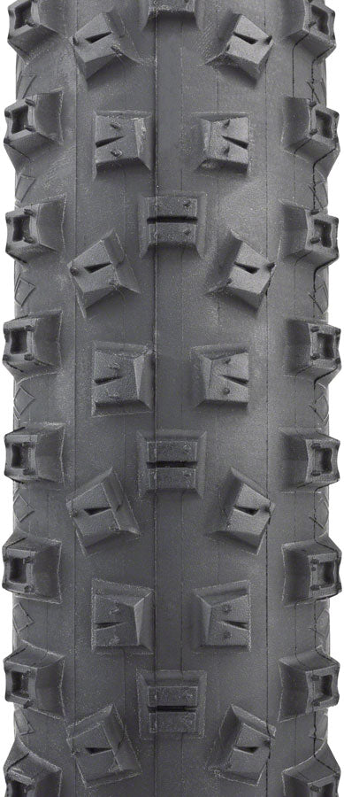 Pack of 2 MSW Utility Player Tire - 14 x 2.25, Black, Folding Wire Bead, 33tpi