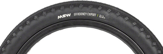 MSW Efficiency Expert Tire - 16 x 1.75, Black, Rigid Wire Bead, 33tpi