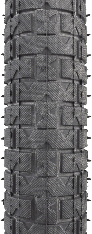 MSW Bunny Hop Tire - 20 x 2.0, Black, Folding Wire Bead, 33tpi