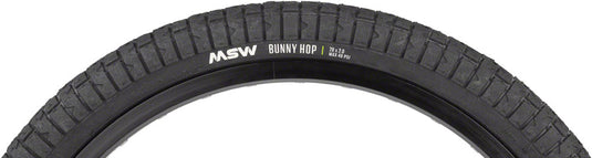 MSW Bunny Hop Tire - 20 x 2.0, Black, Folding Wire Bead, 33tpi