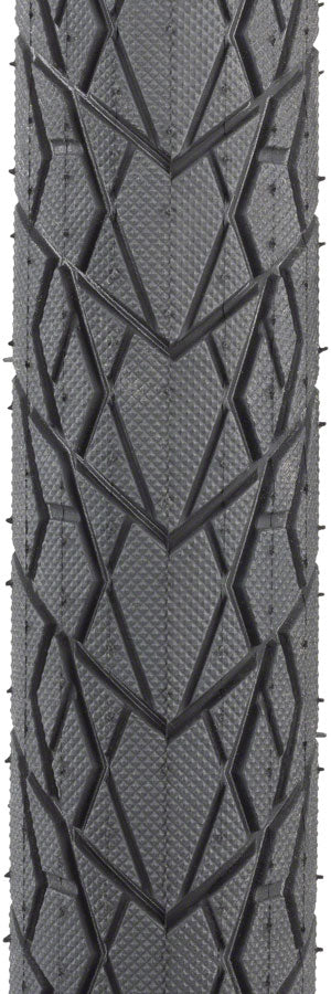 Load image into Gallery viewer, MSW Tour Guide Tire - 26 x 1.75, Black, Rigid Wire Bead, 33tpi
