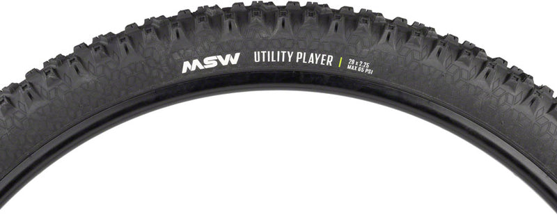 Load image into Gallery viewer, MSW Utility Player Tire - 29 x 2.25, Black, Rigid Wire Bead, 33tpi
