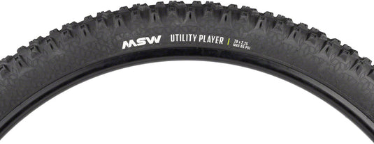 MSW Utility Player Tire - 29 x 2.25, Black, Rigid Wire Bead, 33tpi