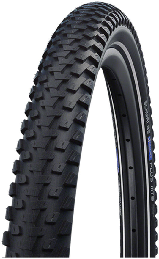 Schwalbe Marathon Plus Tires 26x2.1 Clincher Wire Black Pack of 2 Touring Hybrid
