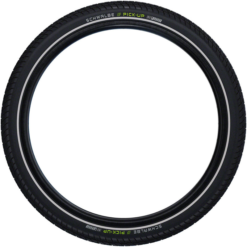 Load image into Gallery viewer, Schwalbe PickUp Performance Super Defense 27.5x2.6 Wire TPI 65 Bk/Blk EBike
