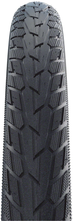 Load image into Gallery viewer, Schwalbe Road Cruiser Tire 26 x 1.75 Clincher Wire Gumwall/Black KGuard
