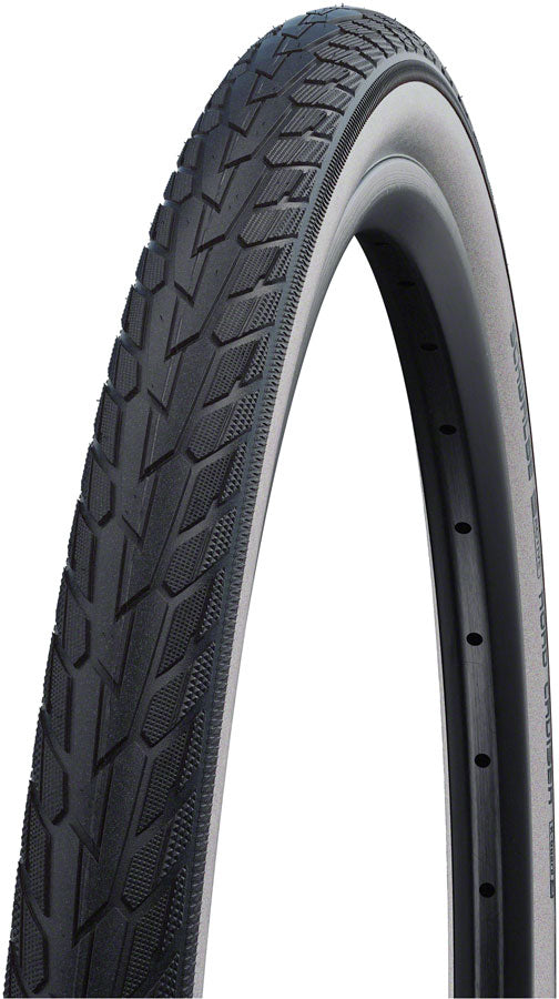 Load image into Gallery viewer, Pack of 2 Schwalbe Road Cruiser Tire 26x1.75 Wire White/Black KGuard Green
