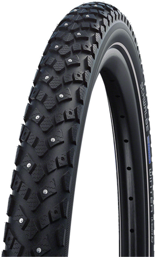Load image into Gallery viewer, Pack of 2 Schwalbe Winter Tire 700 x 40 Clincher Wire Black KGuardWinter
