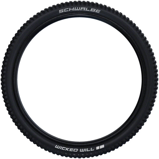 Schwalbe Wicked Will Tire - 29 x 2.25, Clincher, Folding, Black, Performance Line, Addix