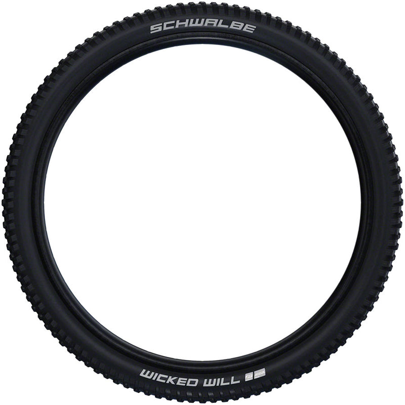 Load image into Gallery viewer, Schwalbe Wicked Will Tire - 29 x 2.6, Clincher, Folding, Black, Performance Line, Addix
