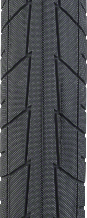 Salt Tracer Tire 18 x 2.2 Clincher Wire Black Reflective Tire BMX Bike