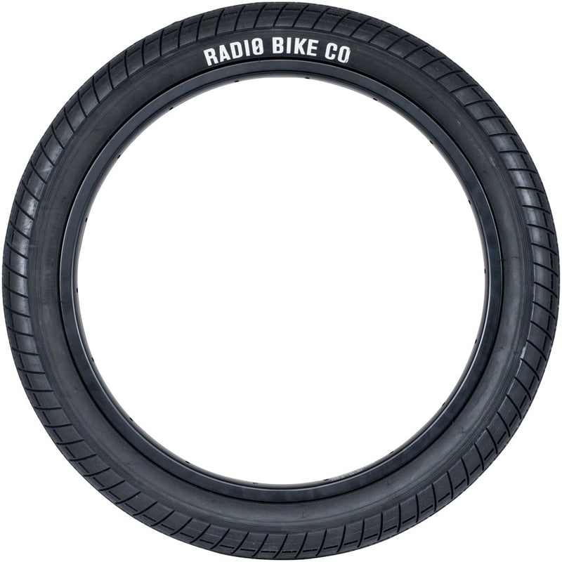 Load image into Gallery viewer, Pack of 2 Radio Surface Tire 20 x 2.4 Clincher Wire Black BMX Bike
