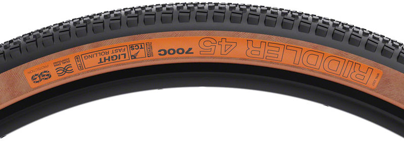 Load image into Gallery viewer, WTB Riddler Tire - 700 x 45, TCS Tubeless, Folding, Black, Light/Fast Rolling, Dual DNA, SG
