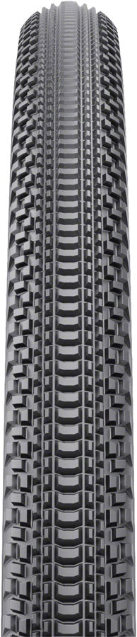 WTB Vulpine Tire - 700 x 40, TCS Tubeless, Folding, Black/Tan, Light/Fast Rolling, Dual DNA, SG