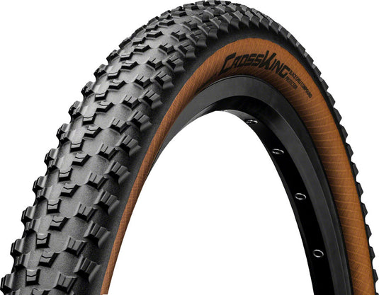 Continental Cross King 27.5x2.20 Mountain Bike Tire Tubeless Folding BlackChili ProTection E25 2-Pack