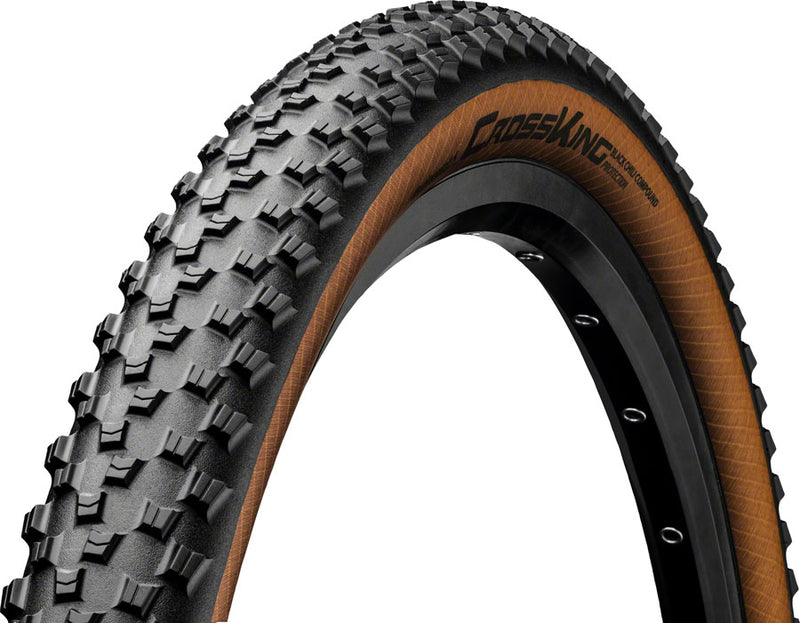 Load image into Gallery viewer, Continental-Cross-King-Tire-27.5-in-2.20-Folding_TIRE10607
