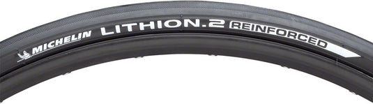 Michelin Lithion 2 Tire 700 x 25 Clincher Folding Black Reinforced