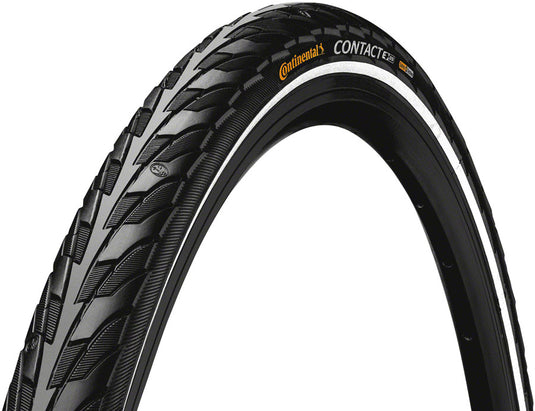 Pack of 2 Continental Contact Tire - 700 x 28, Clincher, Wire, Black/Reflex, SafetySystem Breaker, E25