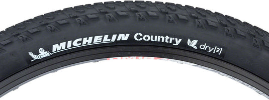 Pack of 2 Michelin Country Dry2 Tire 26x2 Clincher Wire Black Affordable offroad tire