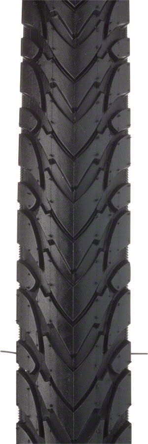 Load image into Gallery viewer, Michelin Protek Cross Tire 700 x 35 Clincher Wire Steel Black Touring Hybrid
