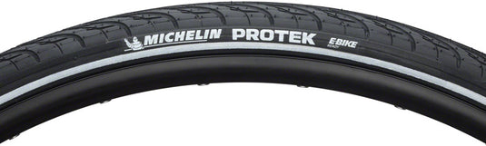 Pack of 2 Michelin Protek Tire 700 x 32 Clincher Wire Blk Reflective Road Flat Protection