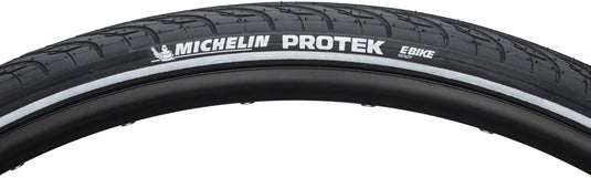 Michelin Protek Tire 26 x 1.4 Clincher Wire Black Reflective Mountain Bike