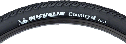 Pack of 2 Michelin Country Rock Tire 26 x 1.75 Clincher Wire Steel Black Mountain Bike