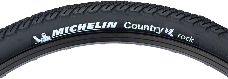 Load image into Gallery viewer, Michelin Country Rock Tire 26 x 1.75 Clincher Wire Steel Black Mountain Bike
