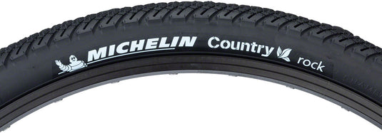 Michelin Country Rock Tire 26 x 1.75 Clincher Wire Steel Black Mountain Bike