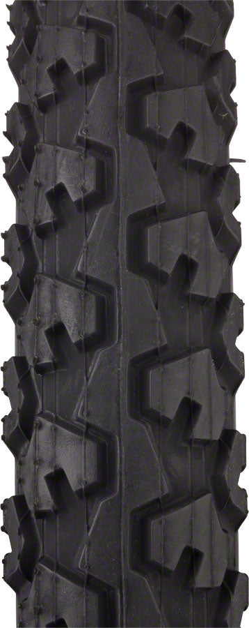 Load image into Gallery viewer, Michelin Country Jr. Tire 20 x 1.75 Clincher Wire Black Reflective BMX
