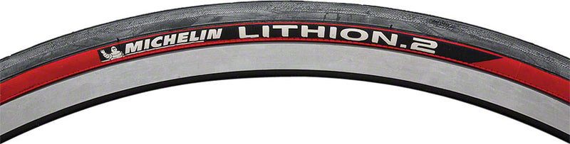 Load image into Gallery viewer, Michelin-Lithion-2-Tire-700c-25-mm-Folding_TR8235

