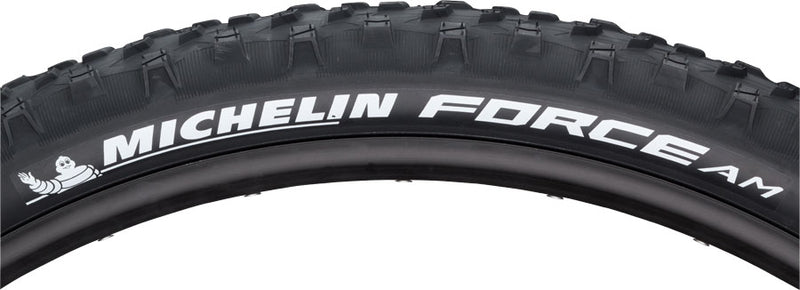 Load image into Gallery viewer, Michelin Force AM Tire 27.5 x 2.6 Tubeless Folding Black Competition

