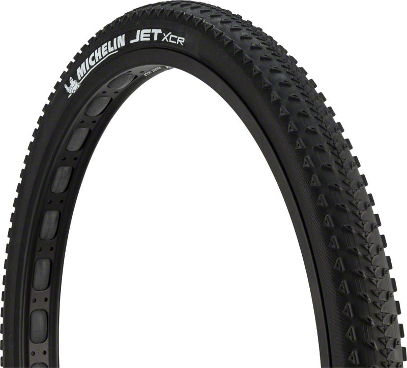 Load image into Gallery viewer, Michelin Jet XCR Tire 29 x 2.25 Tubeless Folding Black 150tpi Mountain Bike
