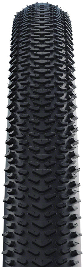 Schwalbe G-One R Tire - 700 x 45, Tubeless, Folding, Black/Transparent, Evolution Line, Pro, Addix Race
