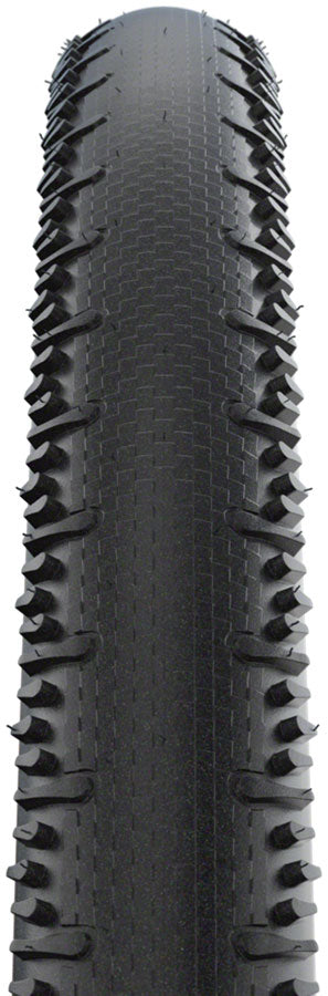 Schwalbe G-One RS Pro Gravel Tire, 28''x1.35, Folding, Tubeless Ready, Addix Race, V-Guard, 67TPI, Transparent Sidewall