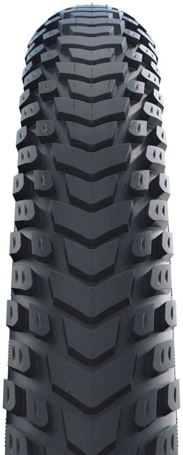 Pack of 2 Schwalbe Marathon Mondial Tire - 26 x 2.00, Clincher, Wire, Black/Reflective, Performance Line, RaceGuard, Double