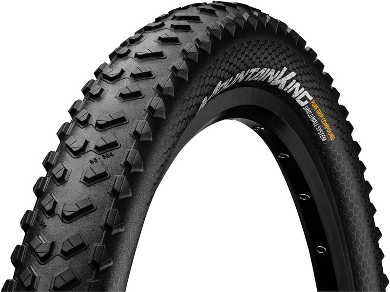 Load image into Gallery viewer, Pack of 2 Continental Mountain King Tire 27.5 x 2.8 Tubeless ShieldWall

