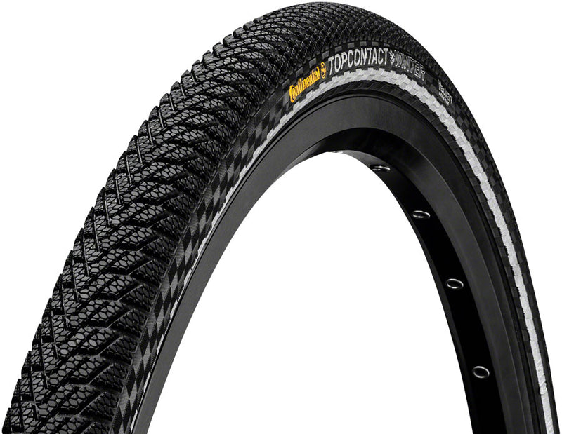 Load image into Gallery viewer, Continental-Top-Contact-Winter-II-Premium-Tire-26-in-1.90-Folding_TIRE10598
