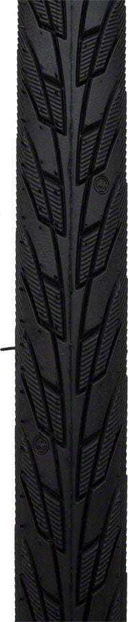 Continental Contact Tire - 700 x 35, Clincher, Wire, Black/Reflex, SafetySystem Breaker, E25
