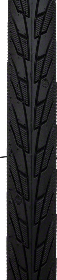 Pack of 2 Continental Contact Tire - 20 x 1.40, Clincher, Wire, Black, SafetySystem Breaker, E25