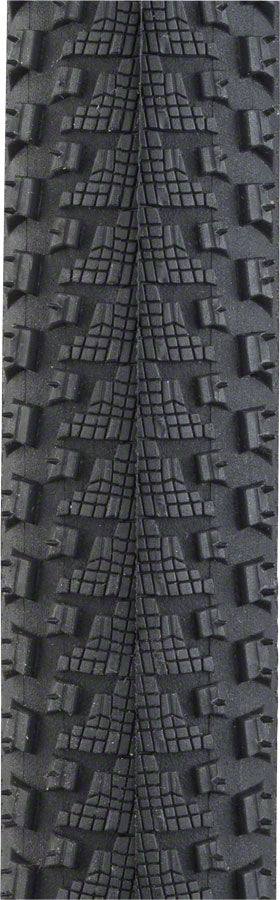 Continental DoubleFighter III Tire - 26 x 1.90, Clincher, Wire, Black, Sport