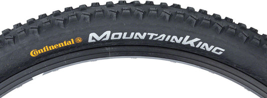 2 Pack Continental Mountain King Tire 27.5 x 2.3 Tubeless Black ShieldWall