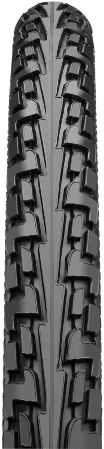 Pack of 2 Continental Ride Tour Tire - 650b x 54, Clincher, Wire, Black, ExtraPuncture Belt, E25