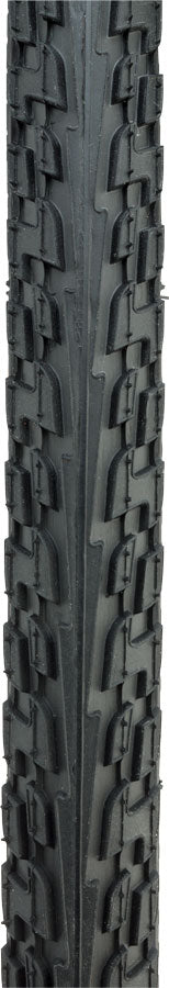 Load image into Gallery viewer, Pack of 2 Continental Ride Tour Tire 27 x 1 1/4 Clincher Wire Blk 330tpi
